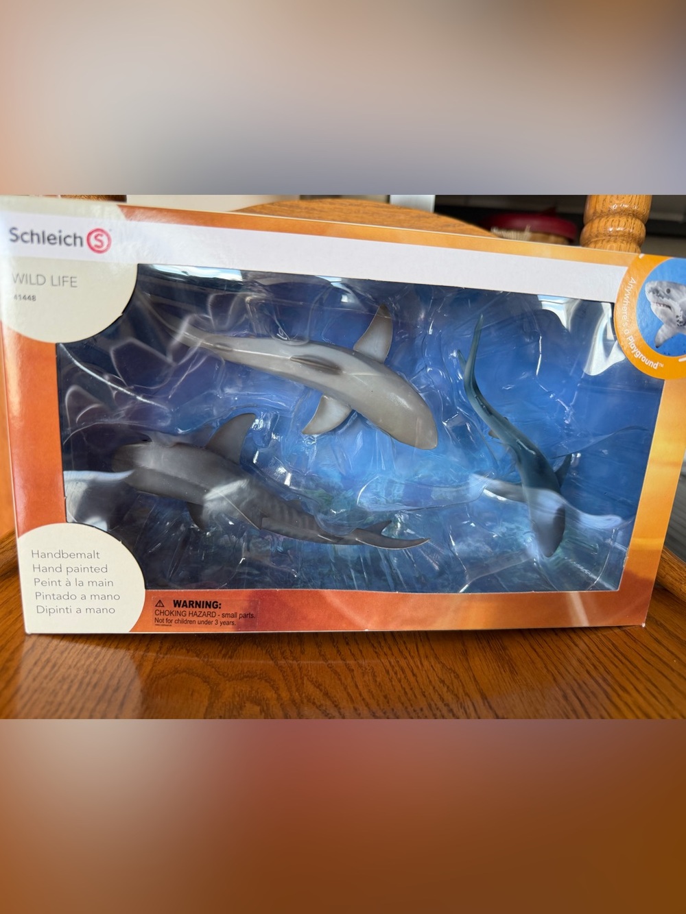 Schleich Retired Shark Set
